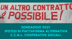 RETE IOS: sondaggio online sulla piattaforma alternativa al C.C.N.L. Cooperative Sociali