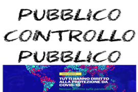 7 APRILE 2021 – La Rete Europea contro la commercializzazione della salute scrive una lettera alle istituzioni e prepara le iniziative