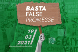 Fridays For Future: il 19 marzo 2021 mobilitazione. #BASTAFALSEPROMESSE