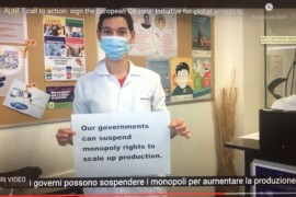 Campagna 7 aprile contro la commercializzazione della salute: condividi il video!