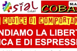 Comune di Milano: difendiamo la libertà di critica e di espressione!