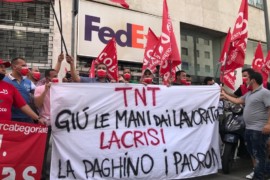 Comunicato contro le aggressioni squadriste ai lavoratori della Fedex/TNT in sciopero