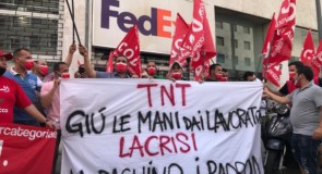 Comunicato contro le aggressioni squadriste ai lavoratori della Fedex/TNT in sciopero