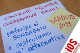 Rete IOS Intersindacale operatori\trici sociali: partecipa al sondaggio per costruire la piattaforma sul Contratto!