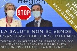 La salute non si vende – la sanità pubblica si difende