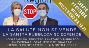 La salute non si vende – la sanità pubblica si difende