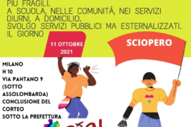 Operatrici/tori sociali: perché sciopero