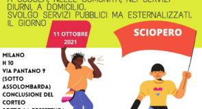 Operatrici/tori sociali: perché sciopero