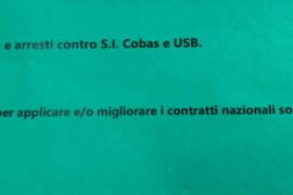 Altroché inchiesta e arresti. Le lotte per migliorare i contratti nazionali sono il minimo.