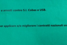 Altroché inchiesta e arresti. Le lotte per migliorare i contratti nazionali sono il minimo.