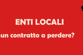 Enti Locali: contratto a perdere