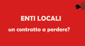 Enti Locali: contratto a perdere