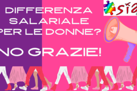 Rapporti di parità in arrivo al 14 ottobre: utilizziamoli per una campagna contro il gap salariale nei luoghi di lavoro.