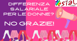 Rapporti di parità in arrivo al 14 ottobre: utilizziamoli per una campagna contro il gap salariale nei luoghi di lavoro.