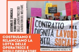 Assemblee territoriali delle lavoratrici e dei lavoratori del Welfare