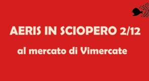 2 dicembre 2022  – Sciopero delle lavoratrici e dei lavoratori della Cooperativa Sociale Aeris.  Mancano gli educatori? Ve lo spieghiamo noi il perché!