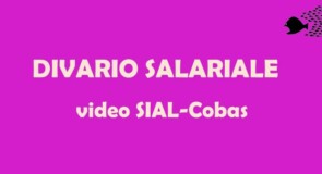 Campagna contro il divario salariale donna – uomo VIDEO SIAL COBAS