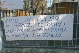 Lavoratrici di Azienda Speciale Futura Pioltello in stato di agitazione