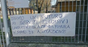 Lavoratrici di Azienda Speciale Futura Pioltello in stato di agitazione