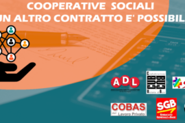 COMUNICATO UNITARIO