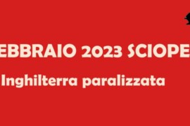 1 febbraio 2023: Sciopero!