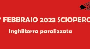 1 febbraio 2023: Sciopero!