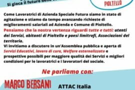 Pioltello  9 marzo – Assemblea Pubblica