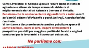 Pioltello  9 marzo – Assemblea Pubblica