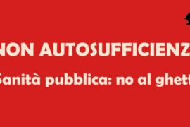 Non autosufficienti: diritti e sanità pubblica