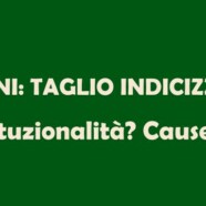Pensioni rivalutazione parziale e taglio indicizzazioni