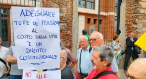 Tribunale di Milano udienza per contestare taglio indicizzazioni