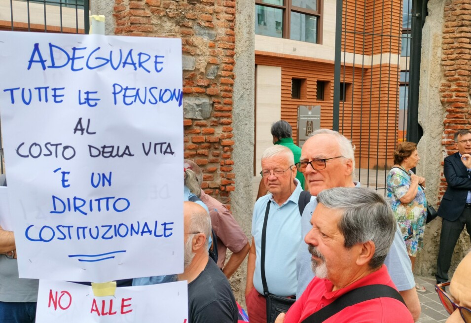 Tribunale di Milano udienza per contestare taglio indicizzazioni