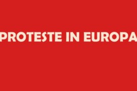 Proteste: il 13 in Francia, il 20 in Italia