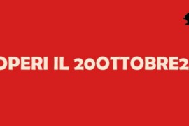 20/10/2023: giornata di lotta