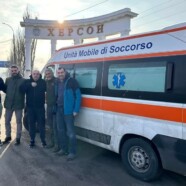Ambulanza a Kherson – Ucraina