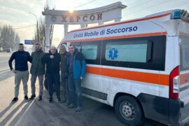 Ambulanza a Kherson – Ucraina