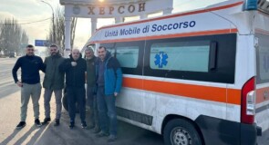 Ambulanza a Kherson – Ucraina