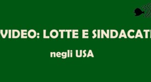 Lotte e sindacati negli Stati Uniti: video assemblea 9 gennaio 2024 con Felice Moretti e Ezio Boero