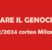 FERMARE IL GENOCIDIO – 24 febbraio ’24 corteo a Milano