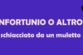 Morire a72 anni sul lavoro, Italia (Europa occidentale…)