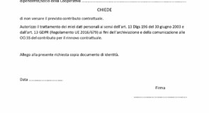 Contributo contrattuale ai sindacati firmatari del CCNL COOP SOCIALI? NO GRAZIE!