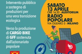 GKN cargobike e pannelli solari