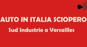 AUTO: Italia, sciopero; salone mondiale proteste a Versailles