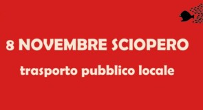 8 novembre 2024, sciopero TPL