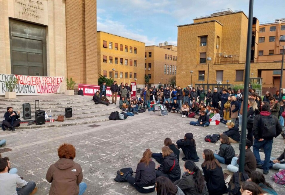 Università,  sciopero precari il 12 maggio