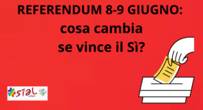 Referendum 8-9 giugno: cosa cambia se vince il Sì?