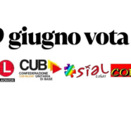 Referendum 8-9 giugno: votiamo sì, ma non rinunciamo a lottare
