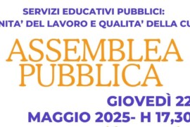 Dignità del lavoro e qualità della cura: assemblea a Cinisello il 22/05