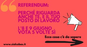 Referendum, schede pratiche sull’8-9 giugno: andiamo a votare!