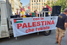 Sciopero per Gaza: contro genocidio, guerra e riarmo